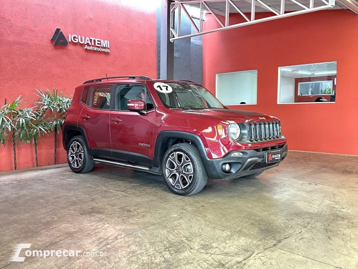 RENEGADE 2.0 16V TURBO DIESEL LONGITUDE 4P 4X4 AUTOMÁTICO