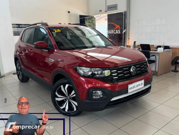 T-Cross 1.0 4P 200 TSI FLEX COMFORTLINE AUTOMÁTICO