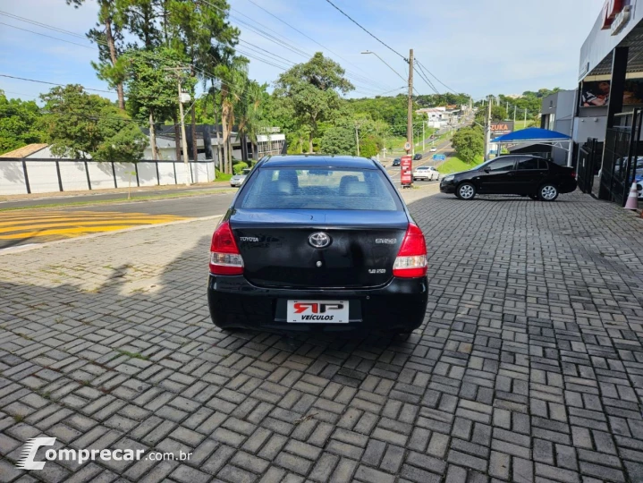 ETIOS XS Sedan 1.5 Flex 16V 4p Aut.