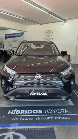 RAV4 2.5 Vvt-ie Hybrid SX Connect AWD