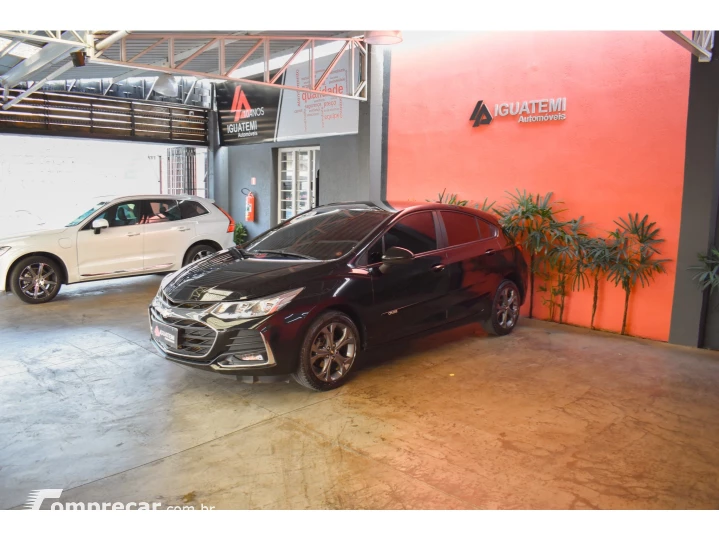 CRUZE 1.4 TURBO SPORT6 LT 16V FLEX 4P AUTOMÁTICO