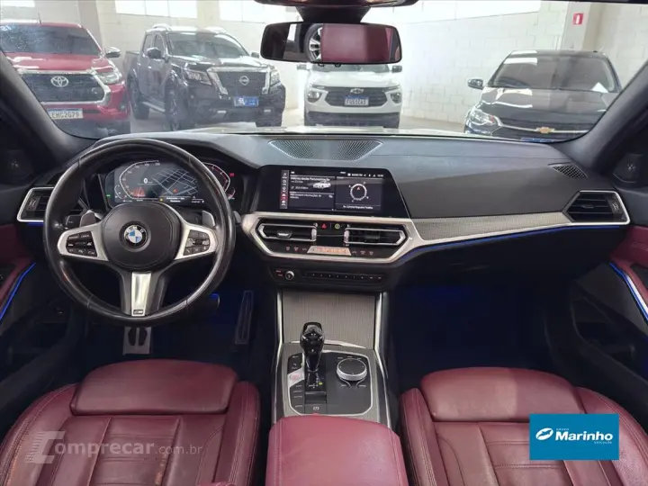 320i 2.0 16V TURBO FLEX M SPORT AUTOMÁTICO