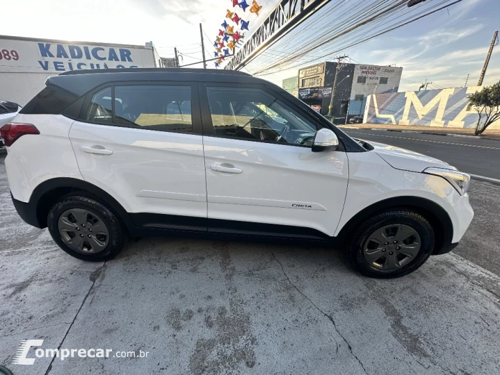 CRETA 1.6 16V FLEX ATTITUDE AUTOMATICO