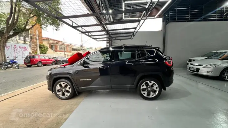 COMPASS LONGITUDE 2.0 4x2 Flex 16V Aut.