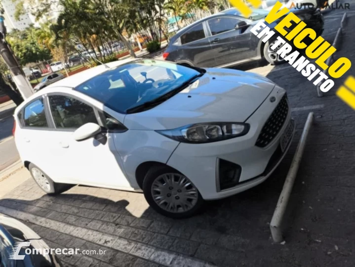 FIESTA 1.6 TI-VCT FLEX SE MANUAL
