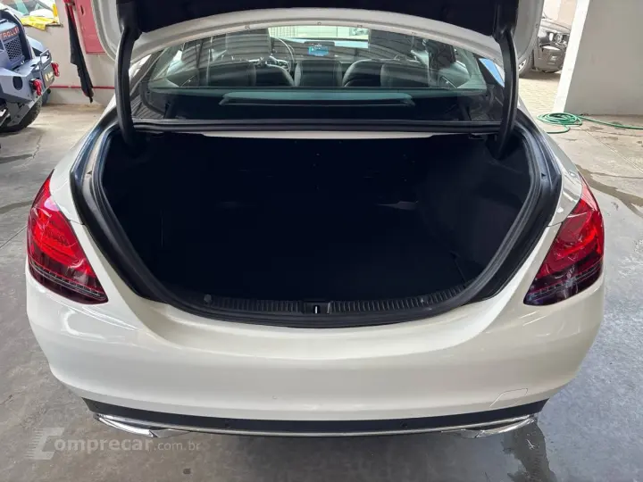 C-180 CGI Avant. 1.6 FlexTB 16V Aut.