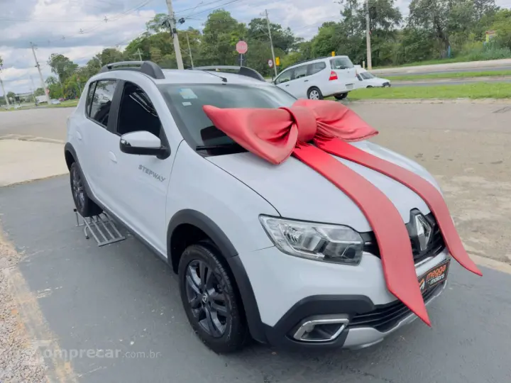 Sandero 1.6 16V 4P FLEX SCE INTENSE X-TRONC AUTOMÁTICO CVT