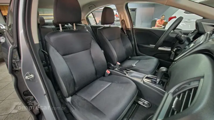 CITY Sedan LX 1.5 Flex 16V 4p Aut.