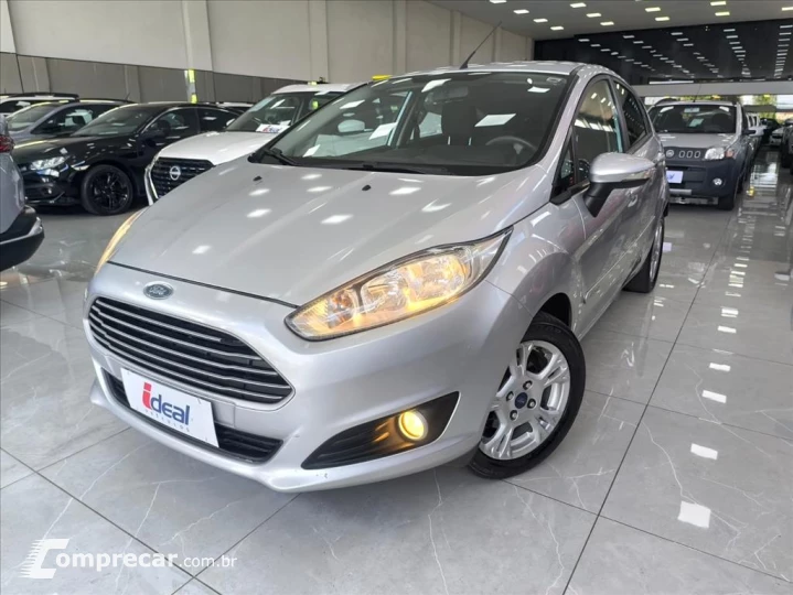 FIESTA 1.6 SE HATCH 16V FLEX 4P MANUAL