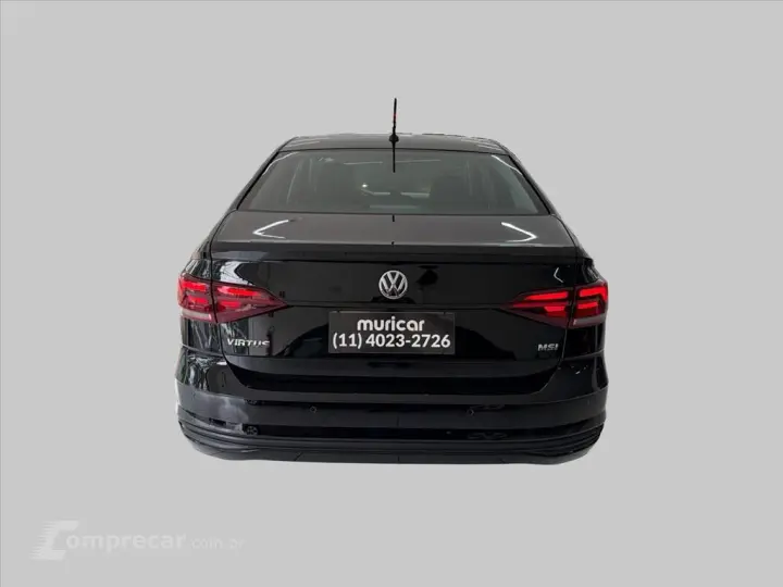 VIRTUS 1.6 MSI SENSE TOTAL FLEX AUTOMÁTICO