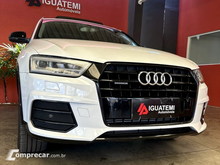 Q3 2.0 TFSI AMBIENTE QUATTRO 4P GASOLINA S TRONIC