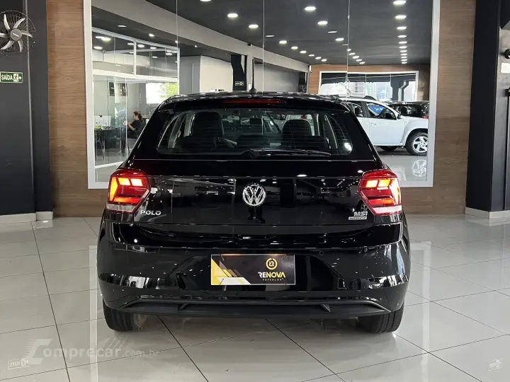 POLO 1.6 MSI TOTAL FLEX AUTOMÁTICO