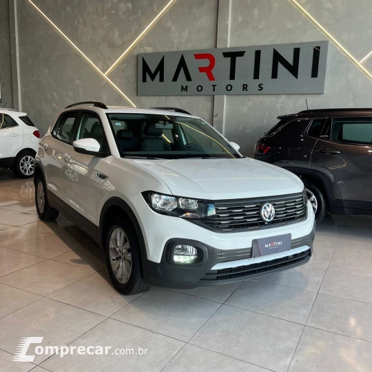 T-Cross 1.0 TSI Flex 12V 5p Aut.