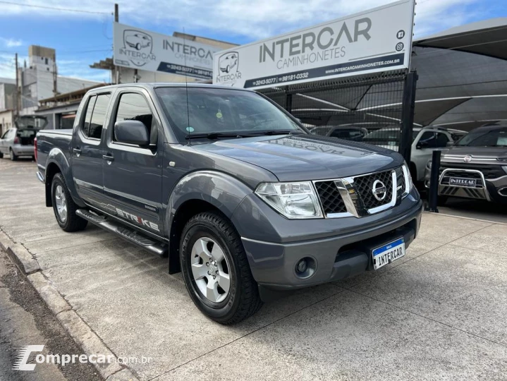 FRONTIER 2.5 XE 4X2 CD Turbo Eletronic