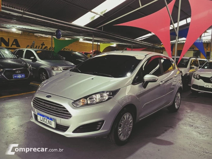 Fiesta 1.6 Se Hatch 16V Flex 4P Manual