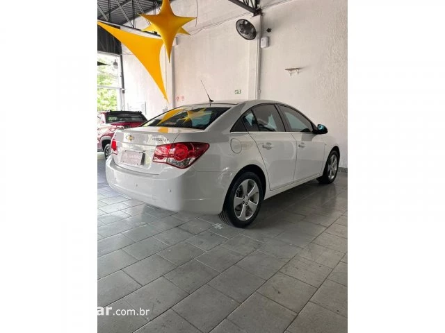 CRUZE SEDAN - 1.8 LT 16V 4P AUTOMÁTICO