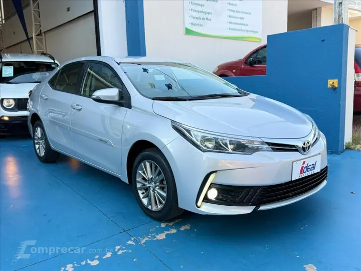 COROLLA 1.8 GLI UPPER 16V FLEX 4P AUTOMÁTICO