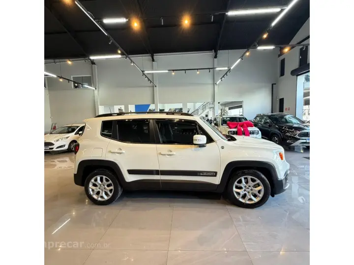 RENEGADE 1.8 16V FLEX LONGITUDE 4P AUTOMÁTICO