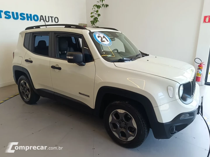 RENEGADE 1.8 16V 4P AUTOMÁTICO