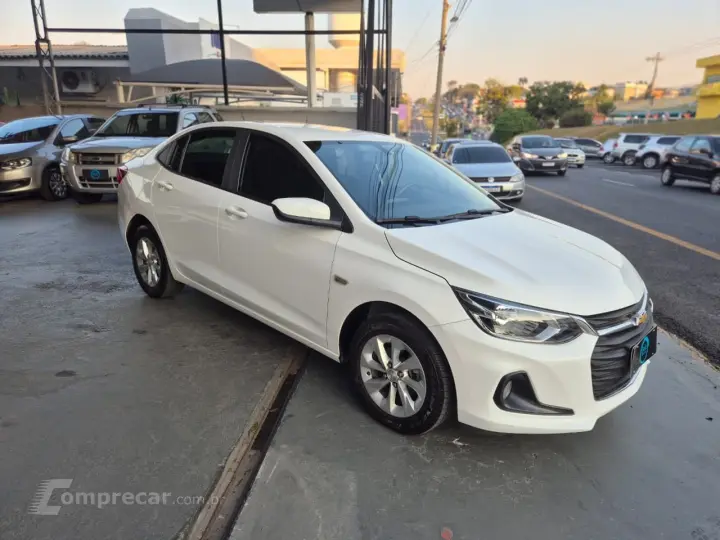 ONIX SEDAN Plus LT 1.0 12V TB Flex Aut.
