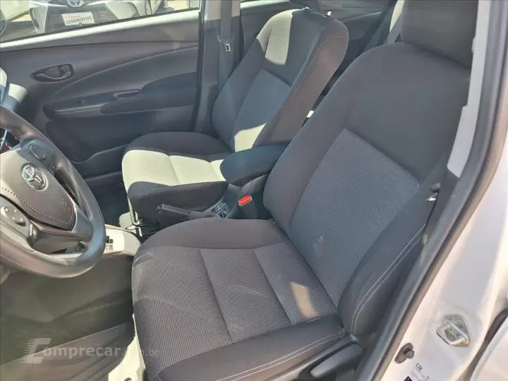 YARIS 1.5 16V FLEX SEDAN XL MULTIDRIVE