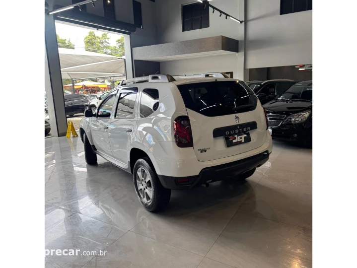 DUSTER 1.6 16V SCE FLEX AUTHENTIQUE X-TRONIC