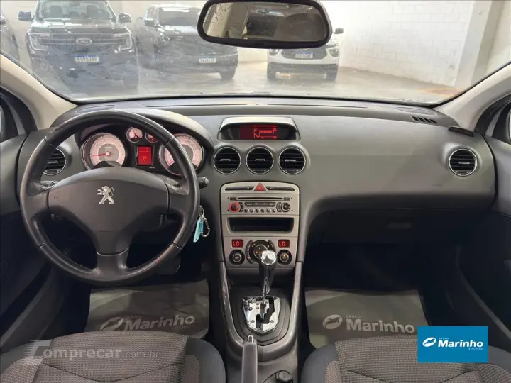 308 2.0 ALLURE 16V FLEX 4P AUTOMÁTICO