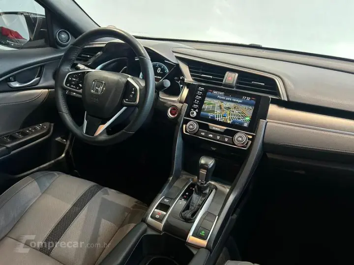 CIVIC SEDAN EXL 2.0 FLEX 16V AUT. 4P