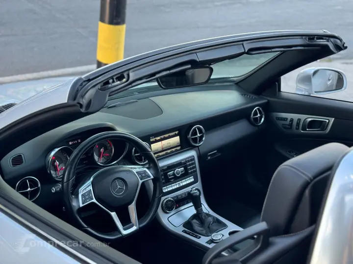 Slk 250 1.8 Cgi 16V Turbo Gasolina 2P Automático