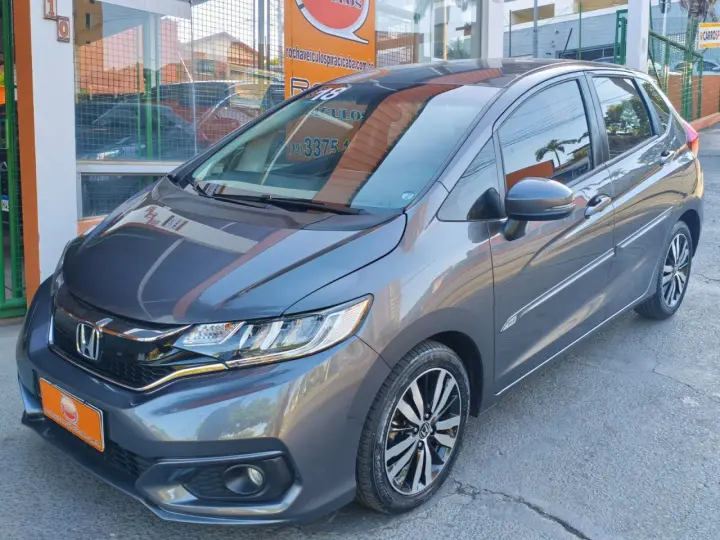 Fit 1.5 16V 4P EXL FLEX AUTOMÁTICO