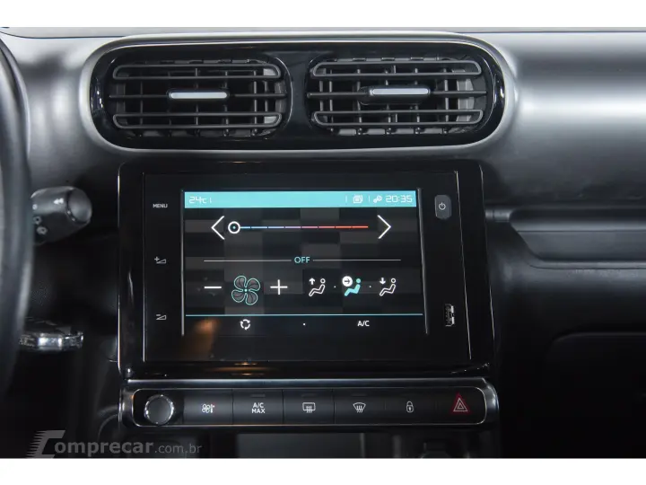 C4 CACTUS 1.6 VTI 120 FLEX FEEL EAT6