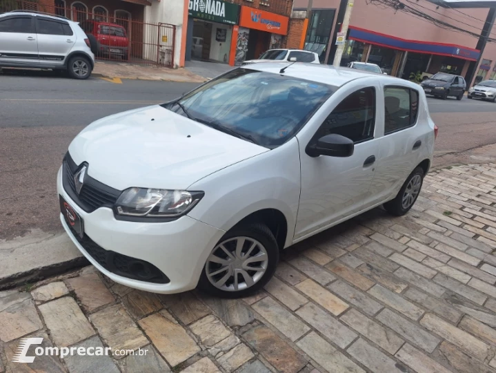 Sandero Authentique 1.0 12V SCe (Flex)