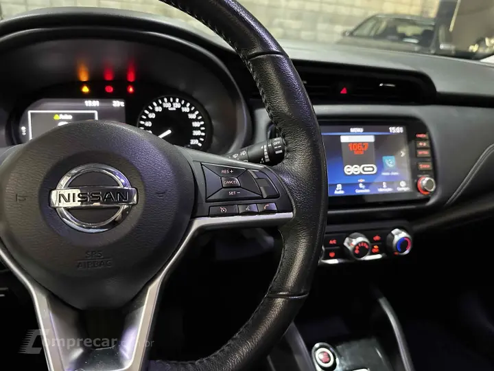 KICKS 1.6 16V FLEXSTART ADVANCE XTRONIC