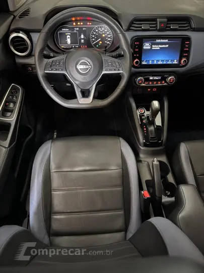 Versa Sedan 1.6 16V 4P FLEX EXCLUSIVE XTRONIC AUTOMÁTICO CVT