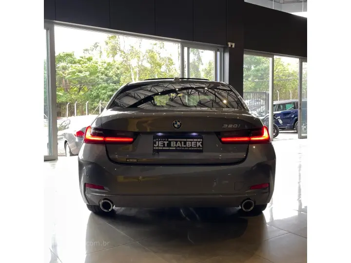 320i 2.0 16V TURBO FLEX SPORT GP AUTOMÁTICO