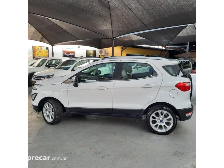 ECOSPORT 2.0 DIRECT FLEX TITANIUM AUTOMÁTICO