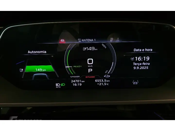 Q8 E-TRON 55 ELÉTRICO PERFORMANCE BLACK QUATTRO