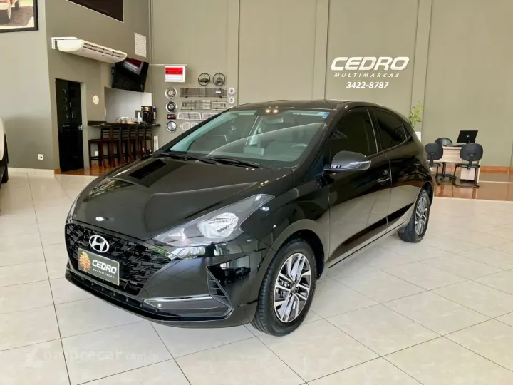 HB 20 Hatch 1.0 12V 4P FLEX TGDI PLATINUM TURBO