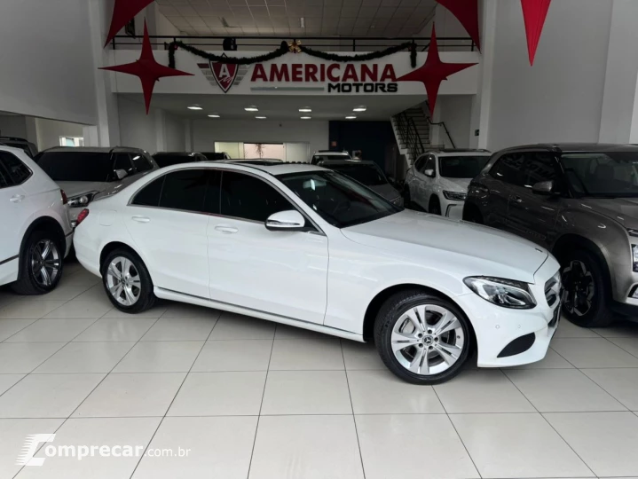 C 250 2.0 16V 4P CGI AVANTGARDE 9-GTRONIC AUTOMÁTICO