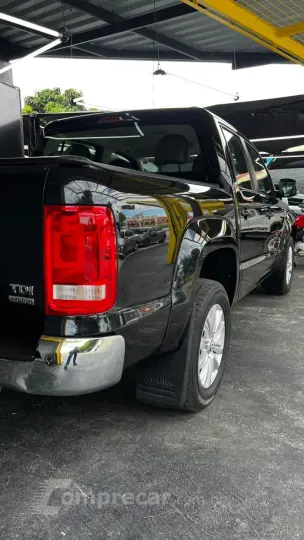 Amarok 2.0 16V 4X4 CABINE DUPLA  HIGHLINE TURBO INTERCOOLER