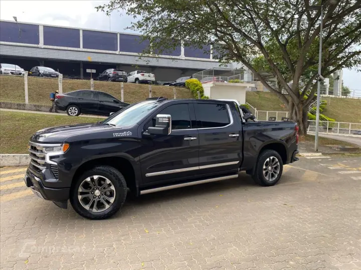SILVERADO 5.3 V8 GASOLINA 1500 HIGH COUNTRY 4X4 A