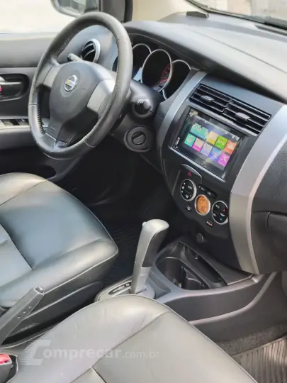 LIVINA SL 1.8 16V Flex Fuel Aut.