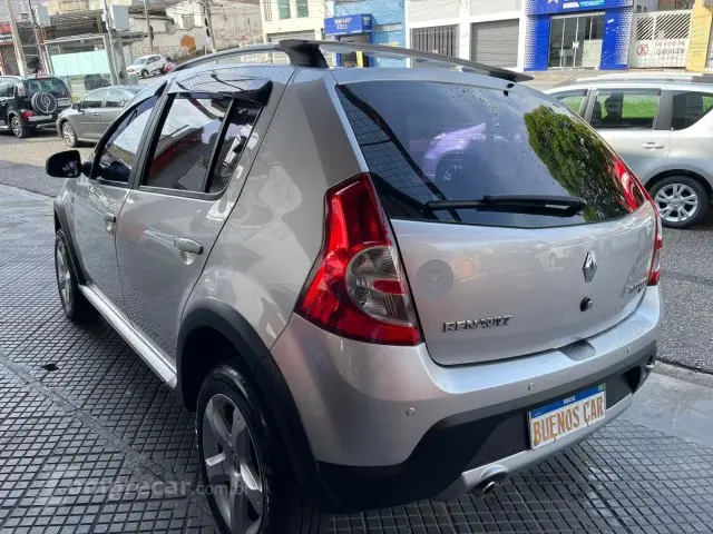 SANDERO - 1.6 STEPWAY 16V 4P MANUAL