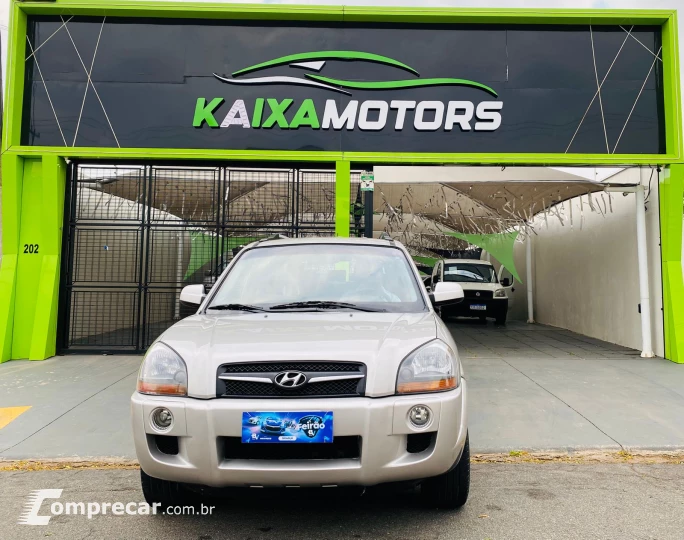TUCSON 2.0 MPFI GLS 16V 143cv 2WD