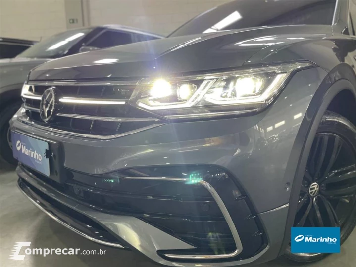 TIGUAN 2.0 300 TSI GASOLINA ALLSPACE R-LINE AUTOM