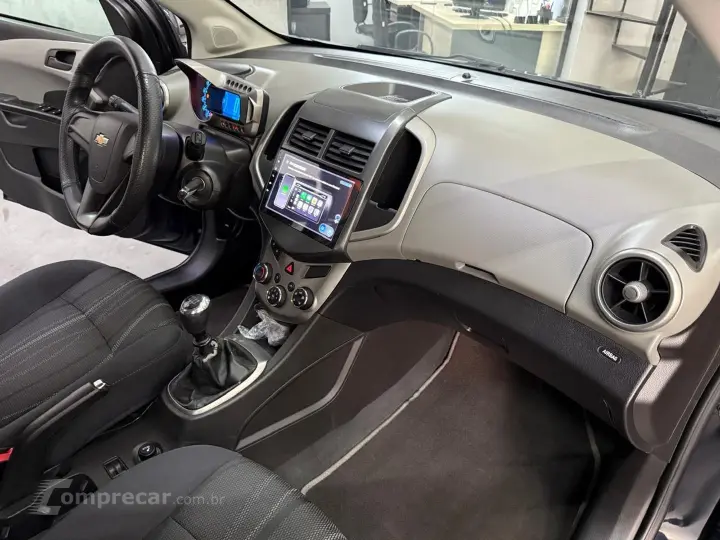 Sonic 1.6 Lt 16V Flex 4P Manual