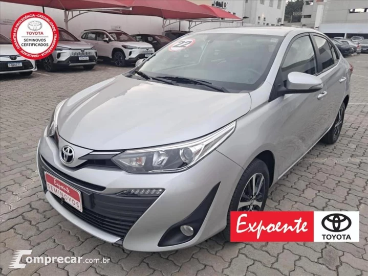 YARIS 1.5 16V FLEX XLS CONNECT MULTIDRIVE