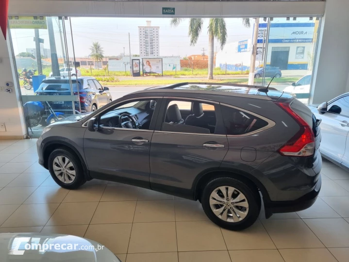 CRV 2.0 16V 4P EXL FLEX AUTOMÁTICO