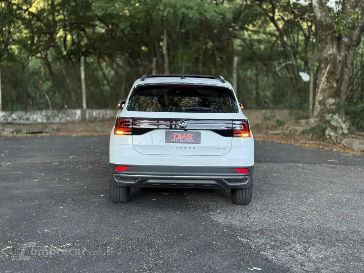 T-CROSS 1.0 200 TSI TOTAL FLEX COMFORTLINE AUTOMÁTICO