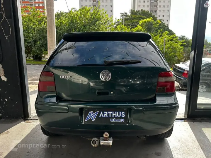 Golf 1.6Mi/ 1.6Mi Gener./Black & Silver